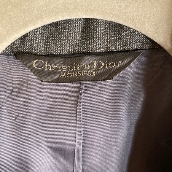 Dior suit jacket and vest - Picture 9 of 16